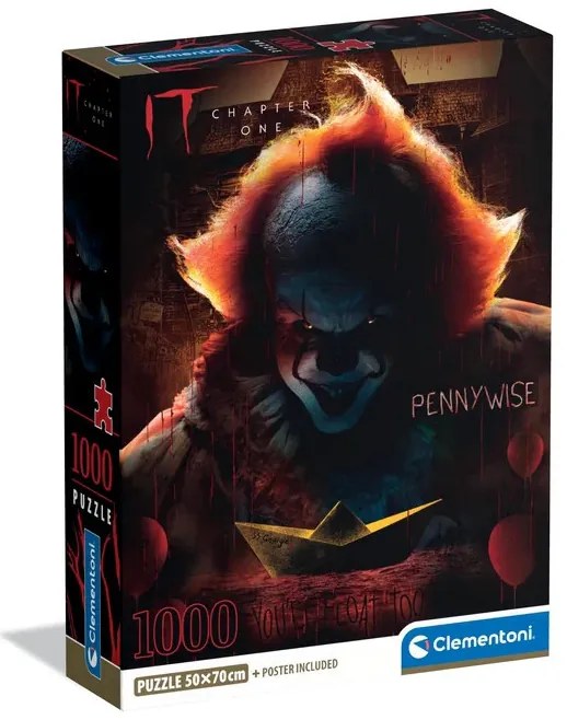 AZ Pennywise 1000 db-os Compact puzzle Clementoni