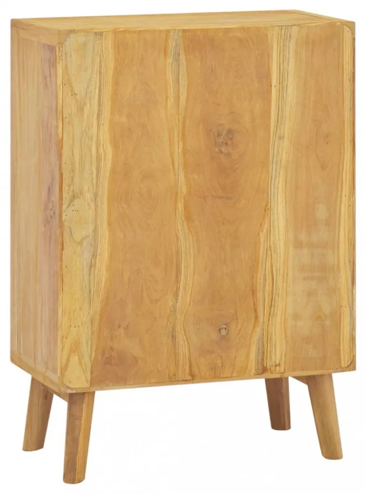 tömör tíkfa fiókos szekrény 56 x 30 x 80 cm