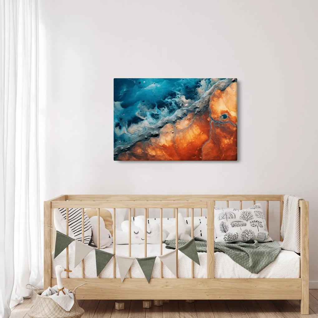 Kép - Víz és tűz (90x60 cm)