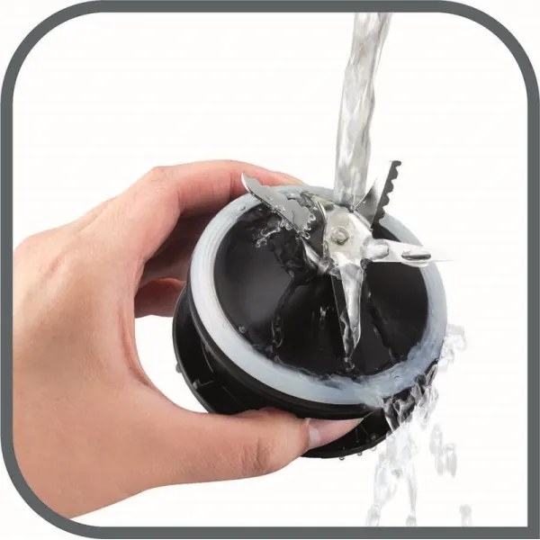 Tefal - Asztali turmixgép 2 l PERFECTMIX+ 1200W/230V króm/fekete