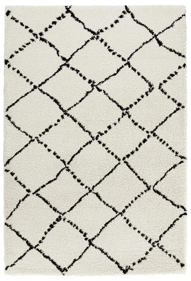Hash bézs-fekete szőnyeg, 200 x 290 cm - Mint Rugs