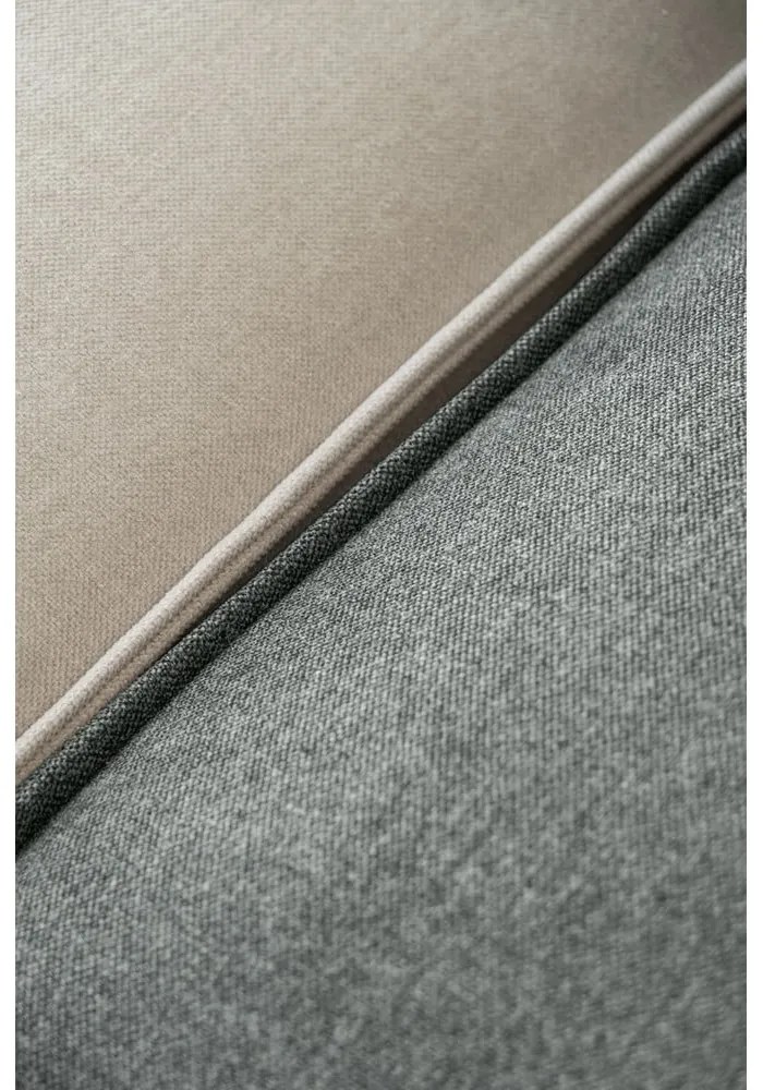 Fehér kanapé modul Flex Felix – Miuform