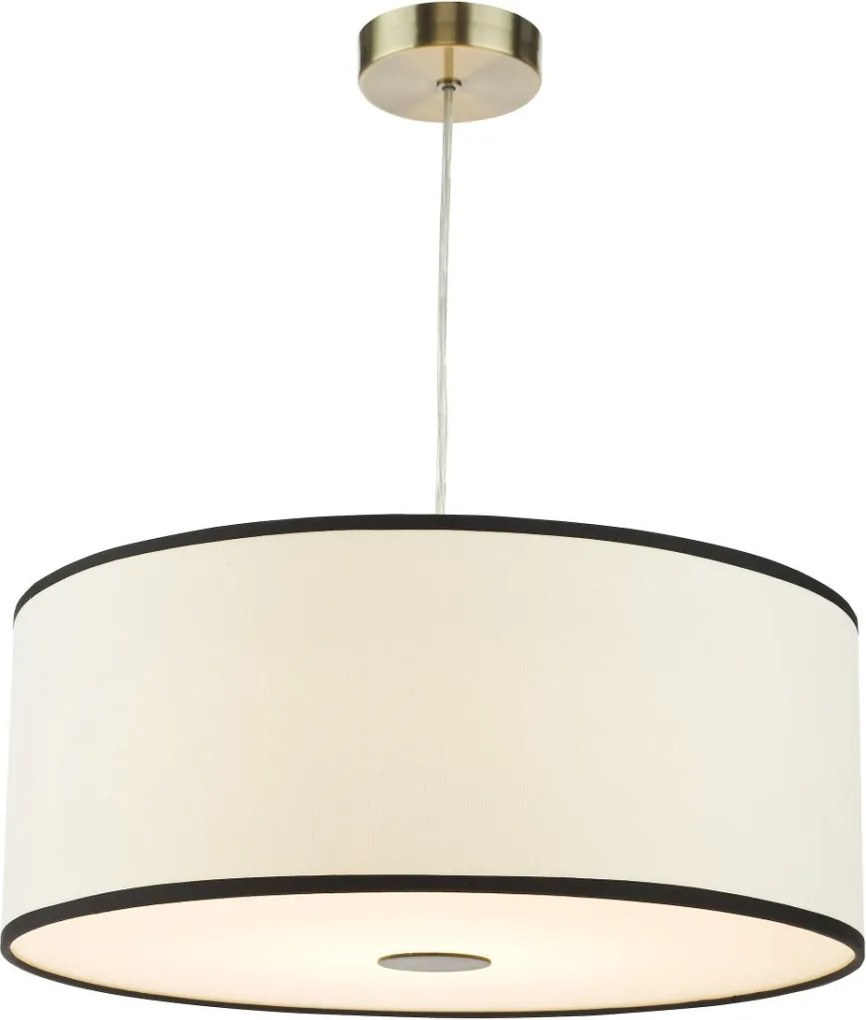 Dar Lighting Jemima JEM6522 Függőlámpa 1x60w/E27