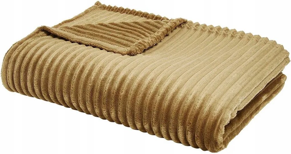 Plüss Takaró meleg puha 150x200 Sárga Szín