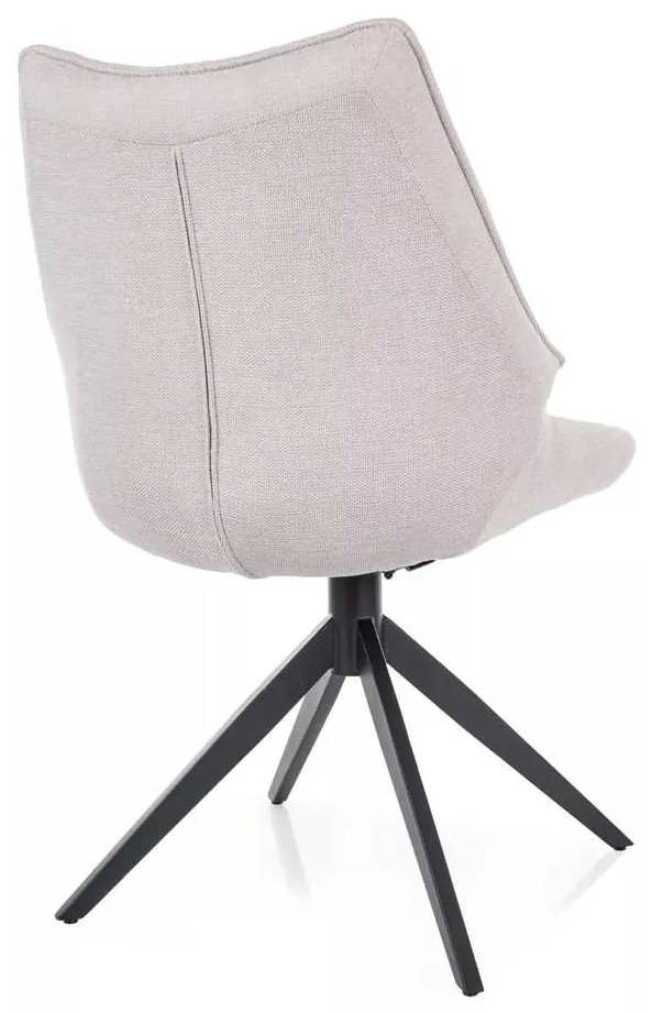 Opal II étkezőszék, krém