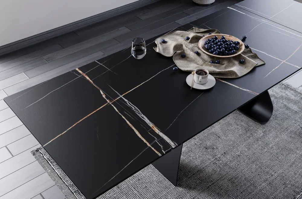Diuna bővíthető étkezőasztal kerámia 160-240 cm
