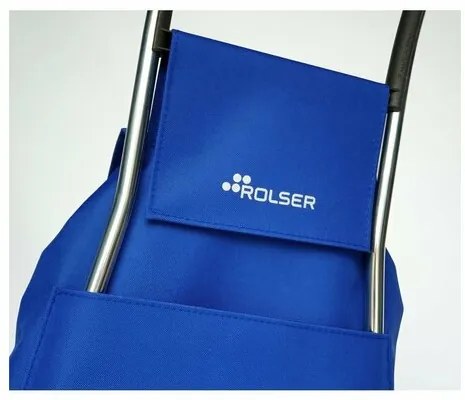 Rolser Saquet LN 6 lépcsőn használhatóbevásárlókosár, fekete