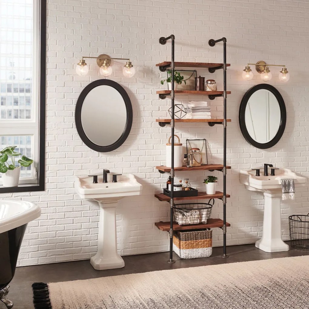 Quintiesse POPPY QN-POPPY3-HB-BATH Fali lámpa 3x60W/E27 IP44