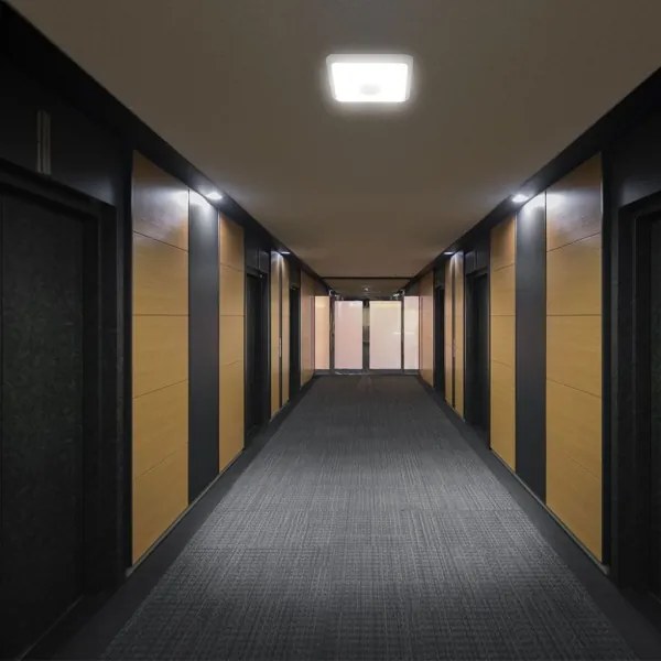 LED Mennyezeti lámpa érzékelővel LED/12W/230V 3000/4000/6000K fehér