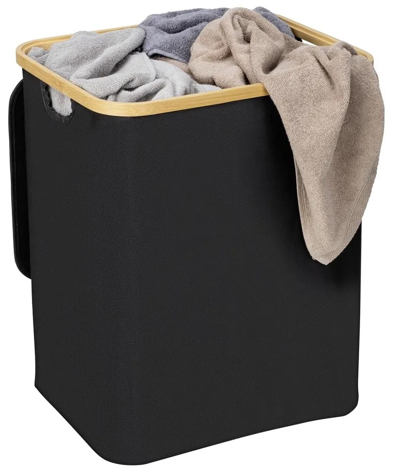 Textil szennyeskosár 68 l Ecori – Wenko