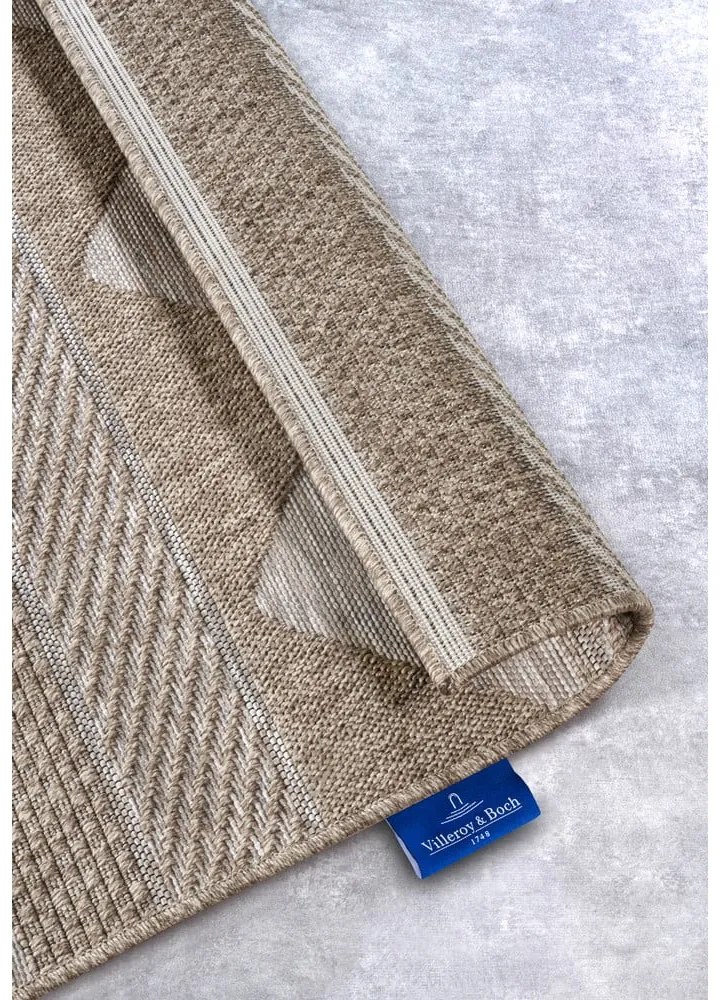 Natúr színű kültéri szőnyeg 190x290 cm Elisabeth – Villeroy&amp;Boch