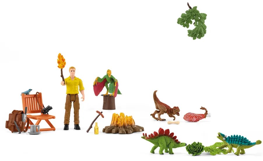 Schleich 98644 Adventi naptár Dinoszauruszok