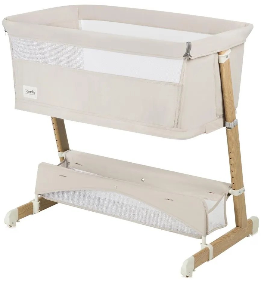 Lionelo - THOMI PLUS 5 az 1-ben babaágy, bézs homok