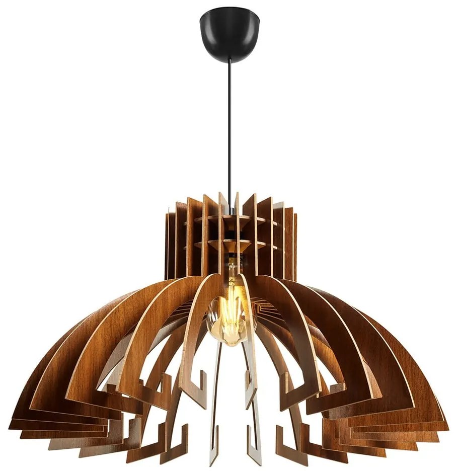 Natúr színű függőlámpa ø 39 cm – Opviq lights