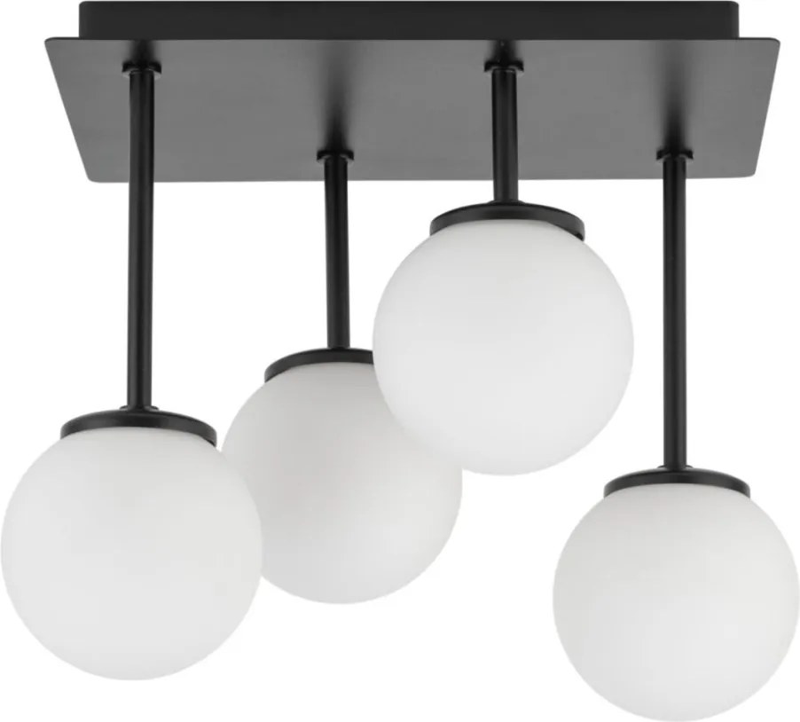 SIGMA LIGHTING 33505 TULIA Loft Mennyezeti Lámpa Fehér, Fekete G9 IP20