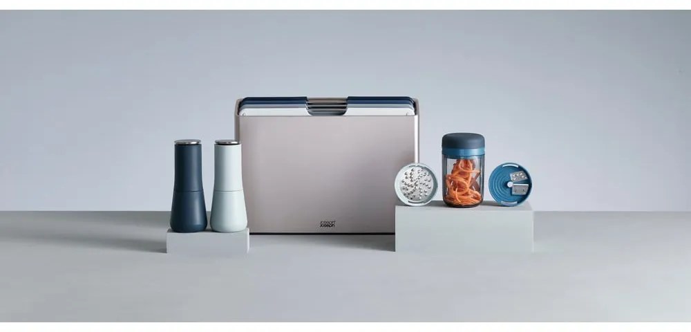 Milltop Sky 2 db-os kék só- és borsörlő szett - Joseph Joseph