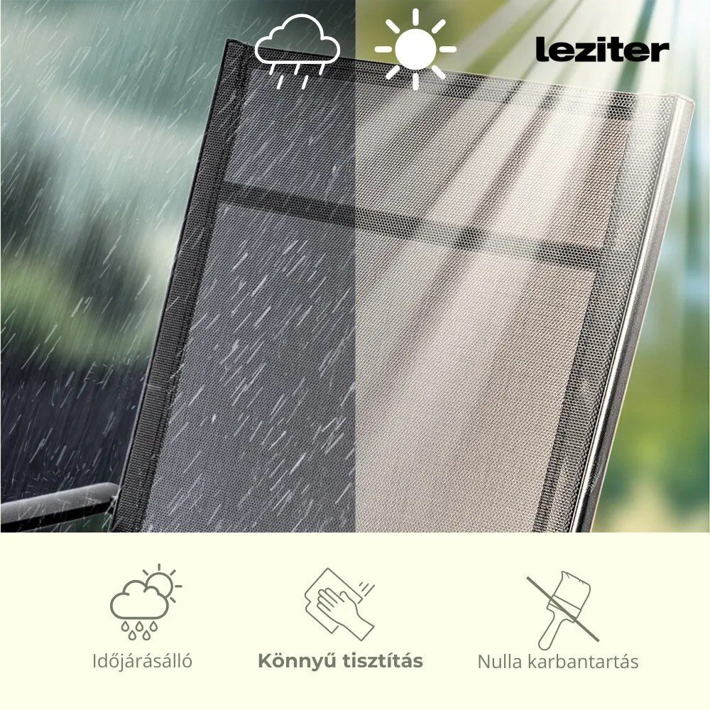 Amira 4+1 kerti bútor garnitúra szett