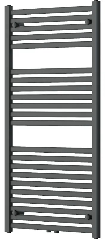 Mexen Hades fürdőszobai radiátor 1200 x 600 mm, 667 W, antracit - W104-1200-600-00-66
