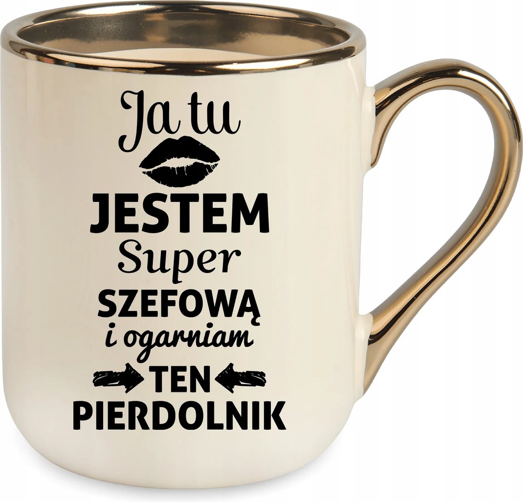 vicces Bögre Elegant Bézs Főnöknek Születésnapi Ajándék Karácsony+csomagolás