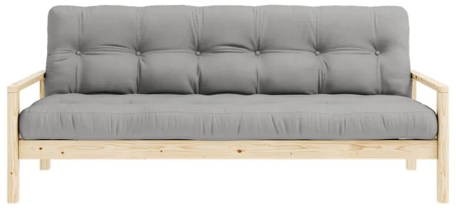 Szürke kinyitható kanapé 205 cm Knob – Karup Design