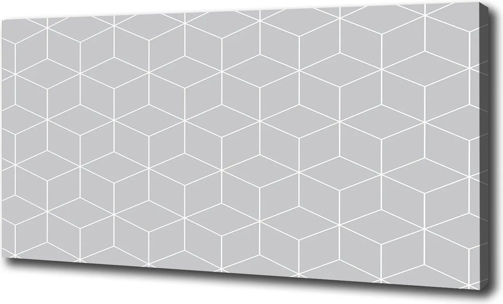 Fotó vászonkép Geometrikus háttér 100x70 cm