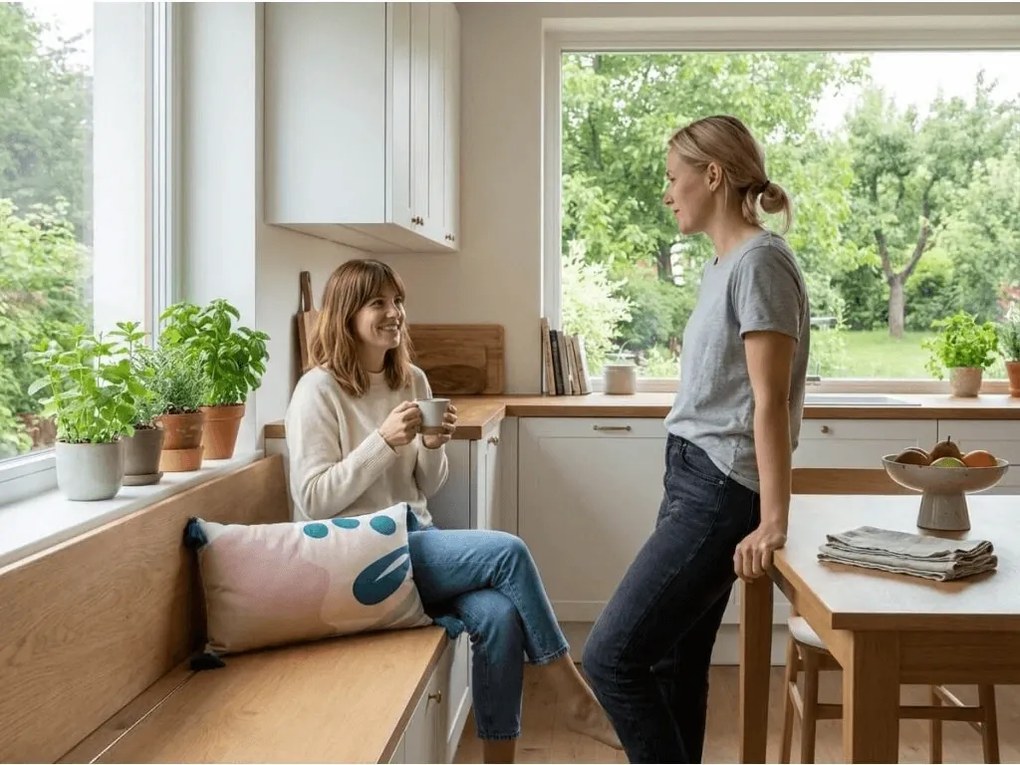 Díszpárna IMPRIME ALMA 30x50 cm, rózsaszín