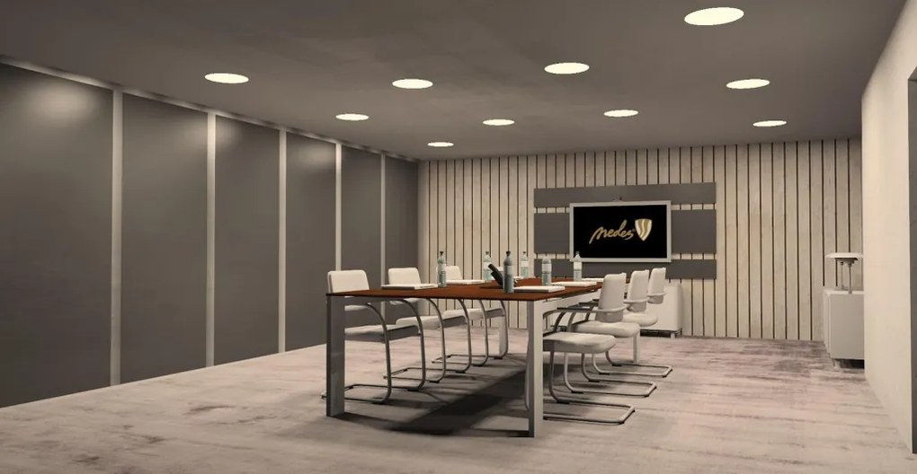 LED panel 24W / PR / SMD / 2800K / WH - LPL115