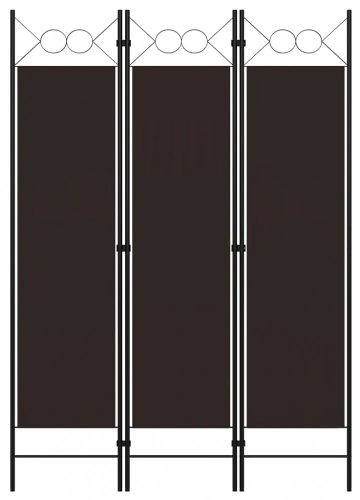 barna 3 paneles paraván 120 x 180 cm