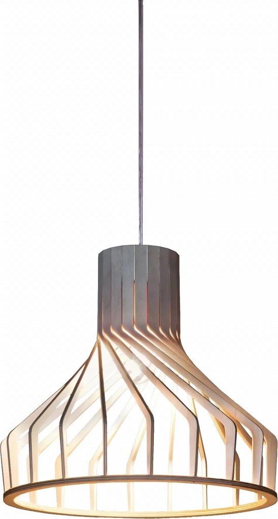 Függő lámpa Led csillár Nowodvorski Bio fa