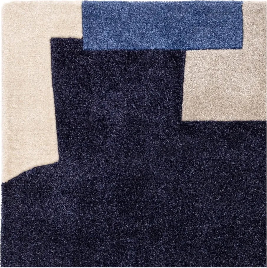 Kék kézi szövésű szőnyeg újrahasznosított szálakból 200x290 cm Romy – Asiatic Carpets