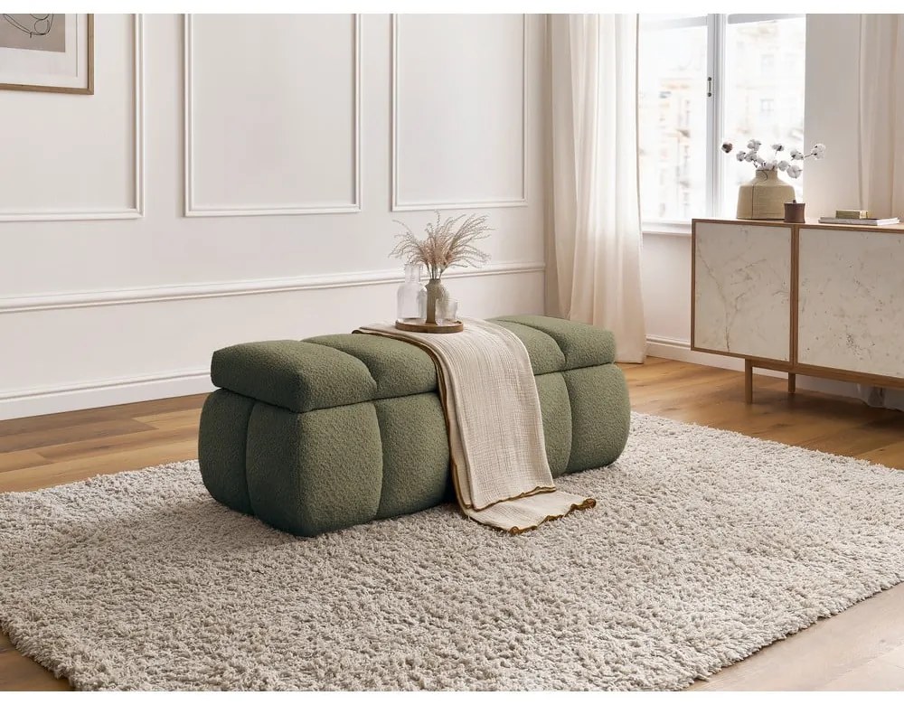 Zöld buklé pad – Bobochic Paris