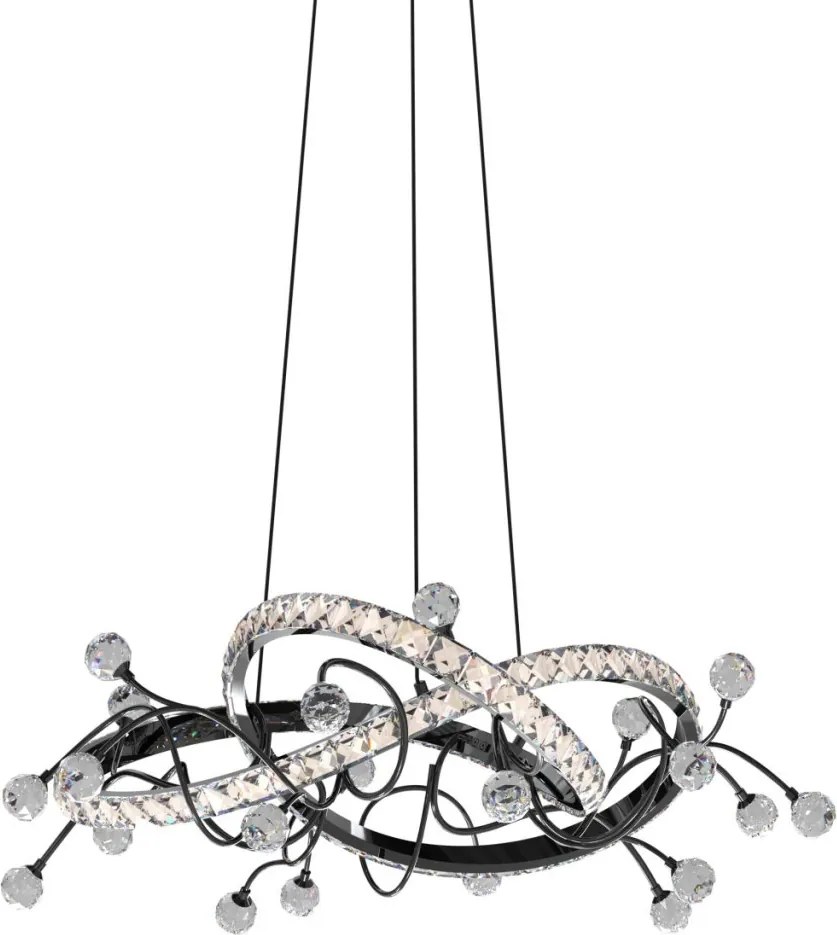 Zuma Line MAIA MD3481-1S-3BCT Függőlámpa 1x25W/LED 2700K-6000K 2900lm IP20