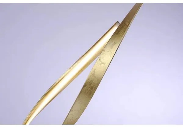 Paul Neuhaus 720-12 - LED Dimmelhető állólámpa LINDA LED/27W/230V arany