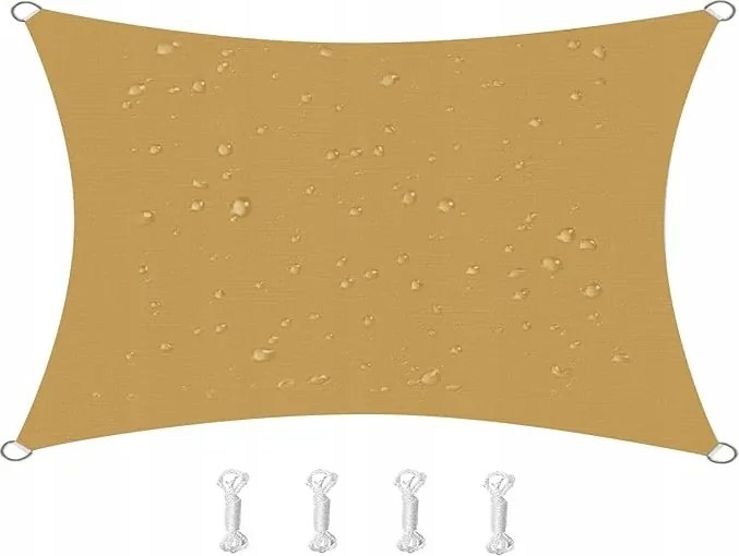 Kerti napvitorla 200 x 300 cm szövet