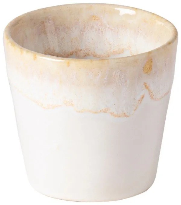 Fehér agyagkerámia eszpresszó csésze szett 8 db-os 210 ml Grespresso – Costa Nova