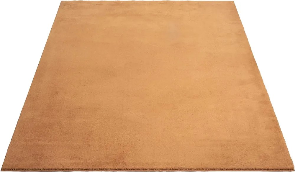 Narancs színű plüss shaggy szőnyeg, 160x230cm, Star Shaggy