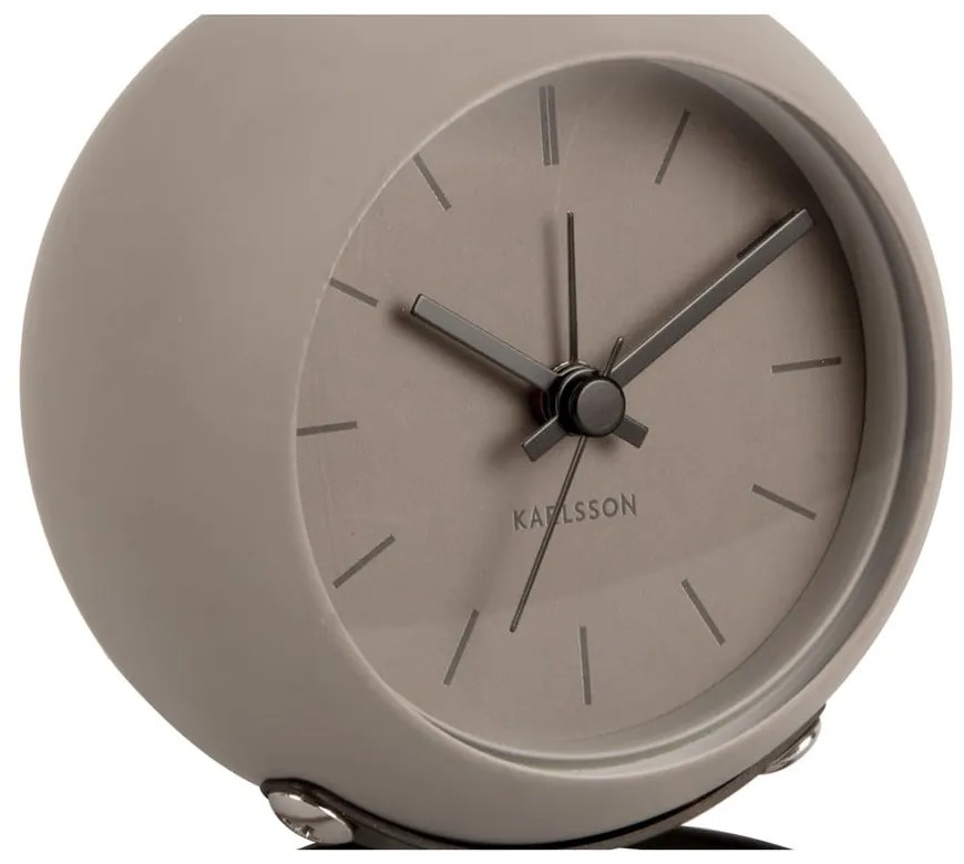 Ébresztőóra ø 9,5 cm Nirvana Globe – Karlsson