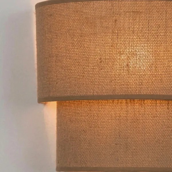 Brilagi - BOHO ECO LED fali lámpa 1xE27/10W/230V bézs
