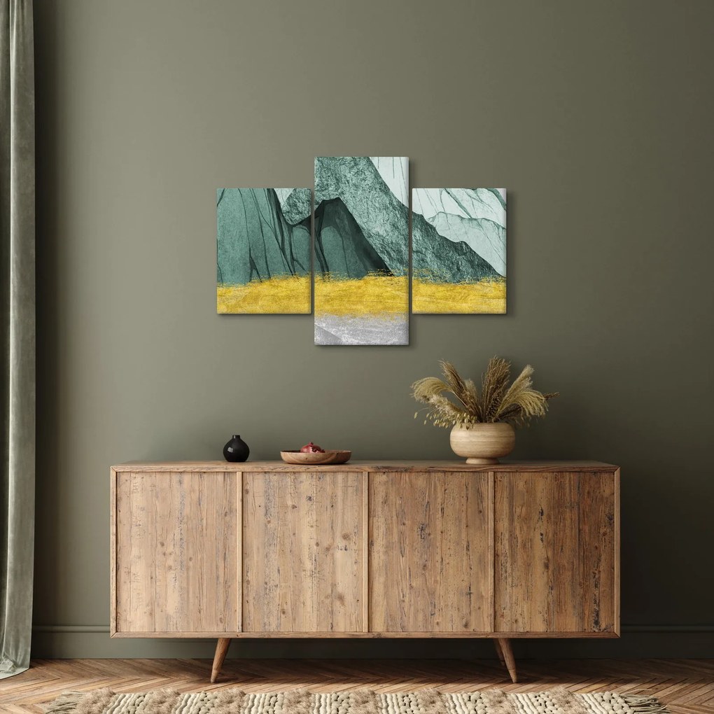 Kép - Smaragdhegység N⁰2 (90x60 cm)