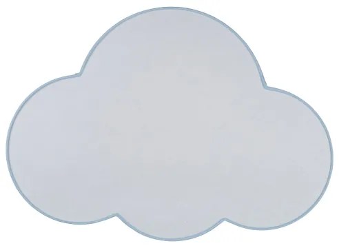 Brilagi - Gyermek mennyezeti lámpatest NIMBUS 4xE27/15W/230V 46x63 cm kék