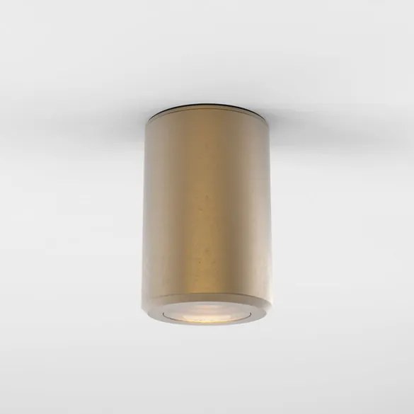 ASTRO LIGHTING 1375003 JURA Modern Kültéri Mennyezeti Lámpa Antik Sárgaréz GU10 IP44