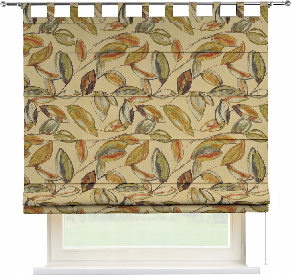 Kész római roló Verona 110x150cm zöld