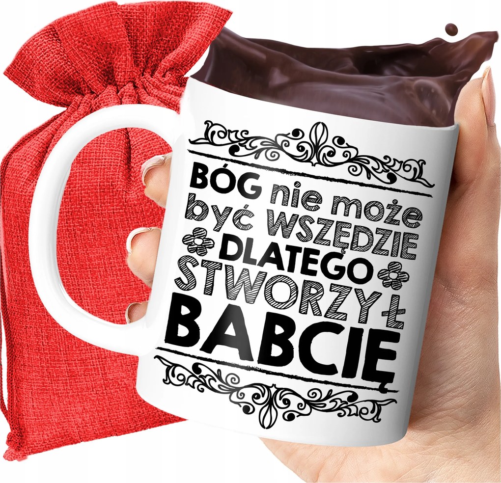 Nyomott Mintás Bögre Nagyinak Napközben Kedves Nagyinak Ajándék