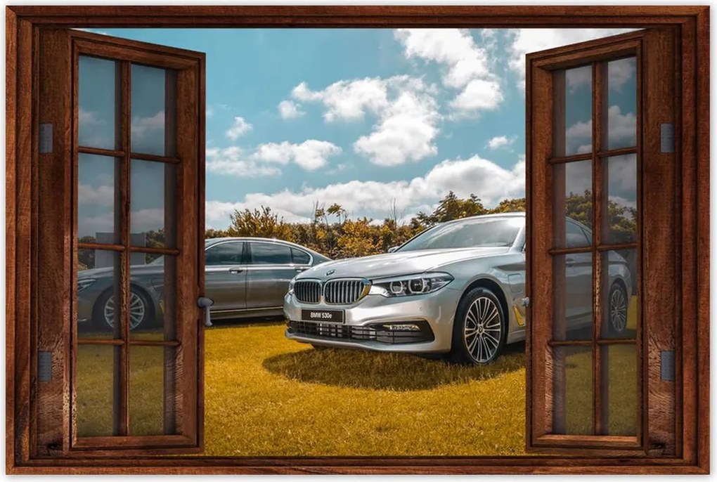 Poszterek 90x60 Sportautó Autó