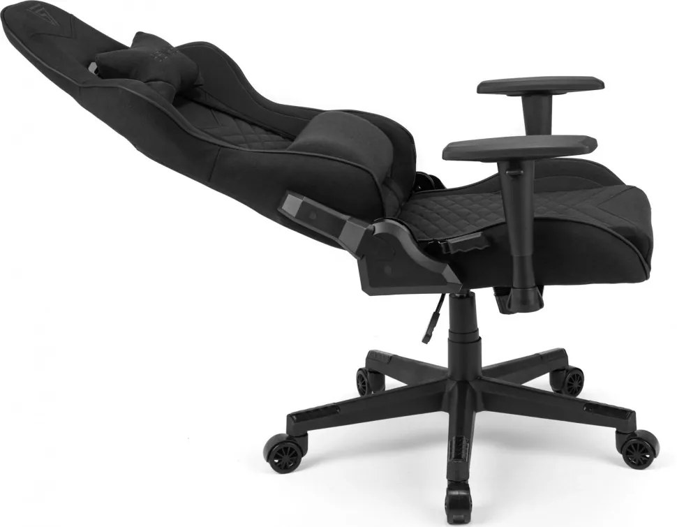 Gamer szék SENSE7 Spellcaster fotel - szövet, fekete