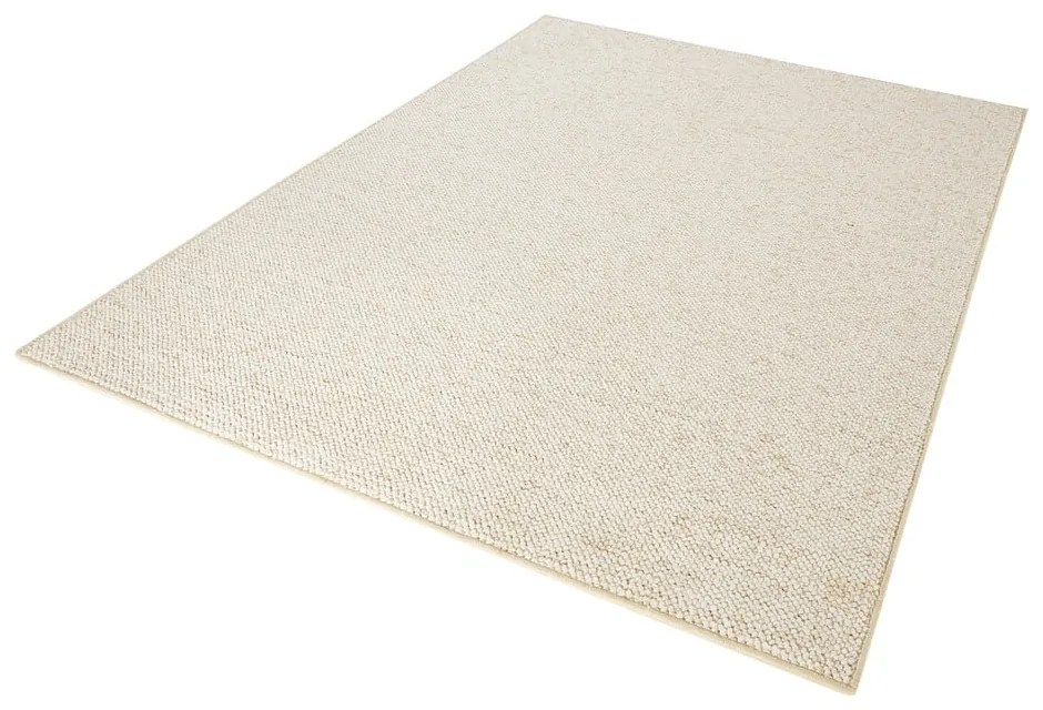 Krémszínű szőnyeg 140x200 cm Wolly – BT Carpet