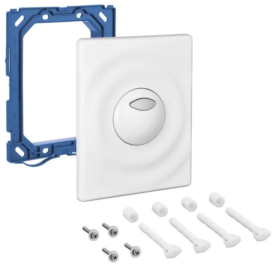 GROHE 42302SH0 - SURF öblítőgomb, 156 × 197 mm, fehér