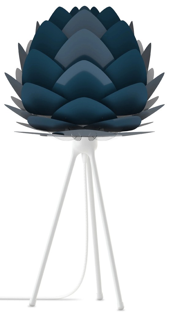 Lámpaállvány Table Tripod matt fehér, magasság 36 cm - UMAGE
