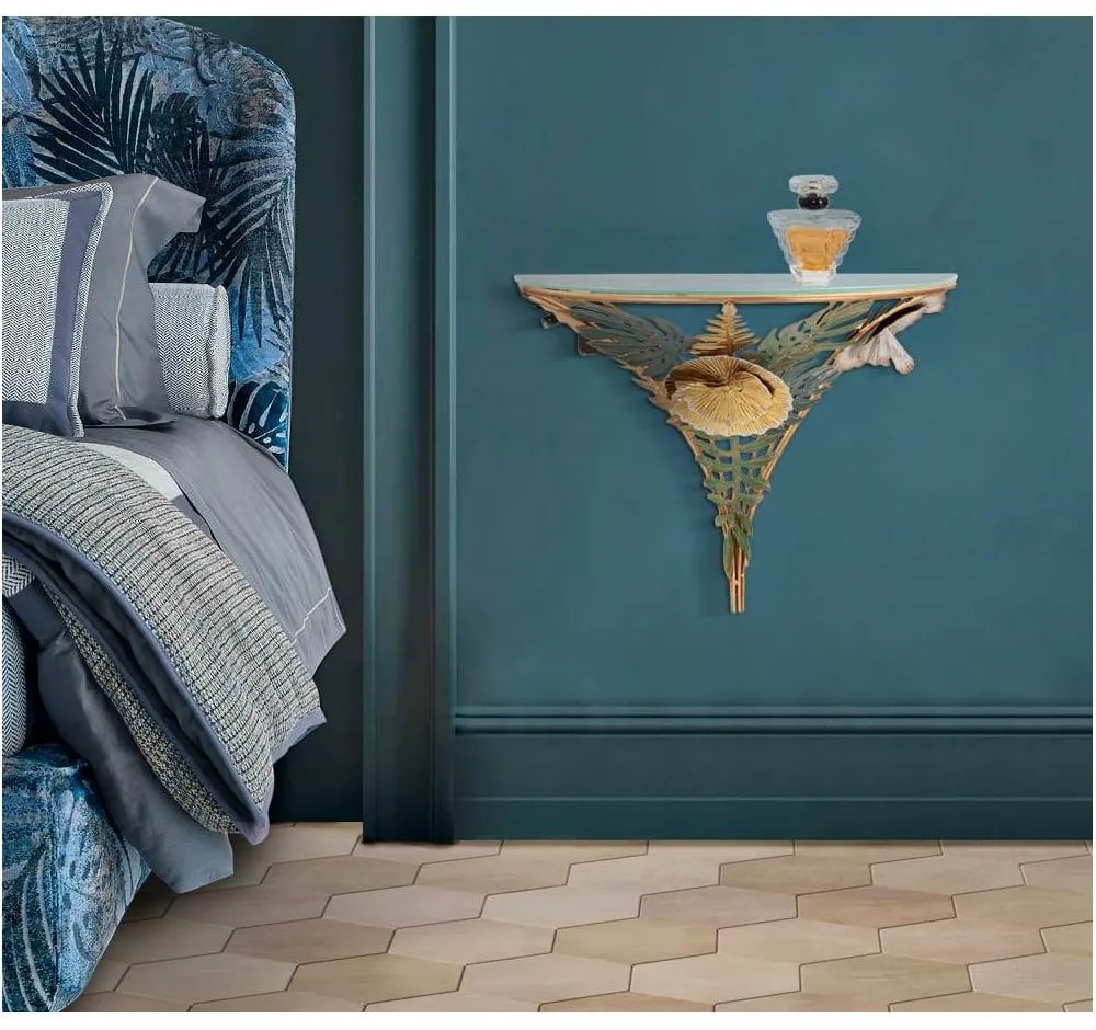 Aranyszínű éjjeliszekrény Amaz – Mauro Ferretti