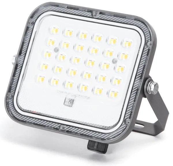 Aigostar - Fényerőszabályozható napelemes LED reflektor LED/50W/3,4V IP66 + távirányító